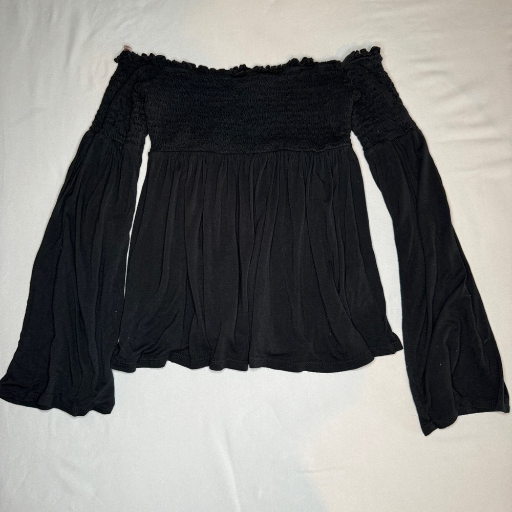 Off Shoulder Flowy Top